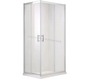 Cabina de dus GoodHome Onega 90x90 Square (Chrome)